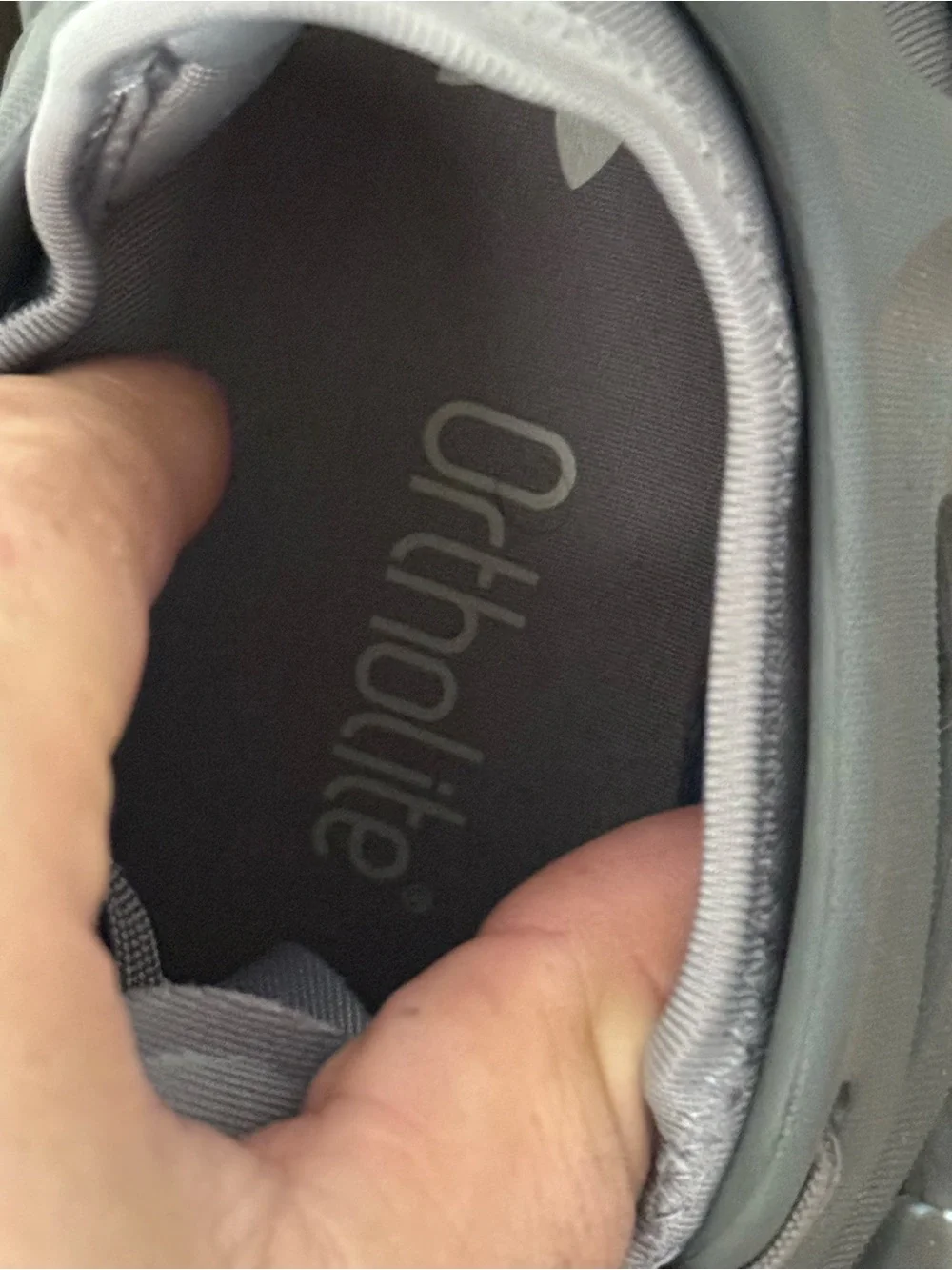 Addidas Ortholite Sneakers Gray size 6